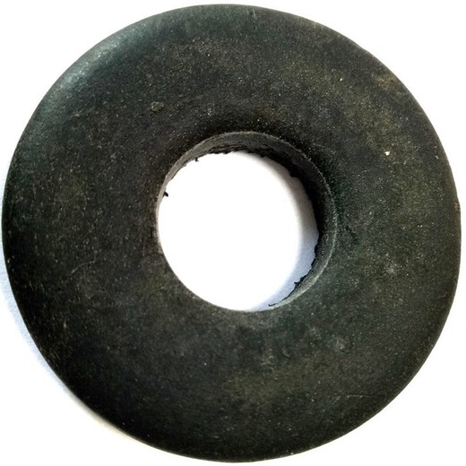 Water-swelling water-stop ring construction site construction pile head reinforced rubber water-blocking ring putty slow picture price inner diameter 40mm 500 pieces