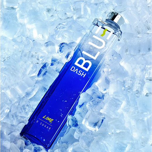 Blue Dash 0 Zucker 0 Fett 15 Grad weißer Traubengeschmack Likör 730ml Party Party Party