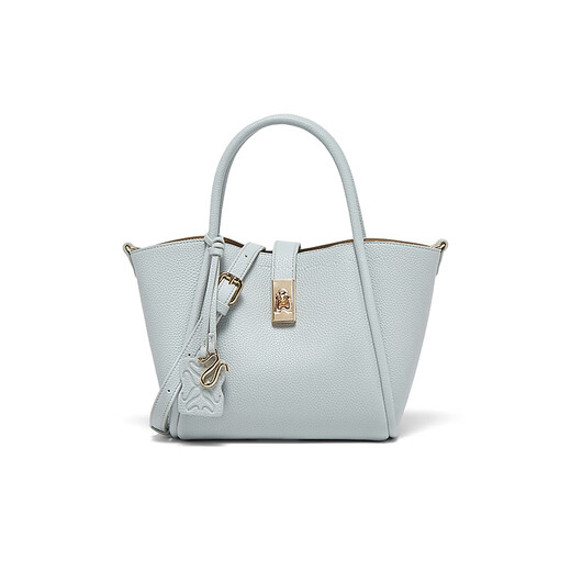 Beste 2025 Herumn New Style Einkaufszentrum Style Handtasche Mode One-Shoulder Crossbody Bag Women Ty027CX5 Blue F.