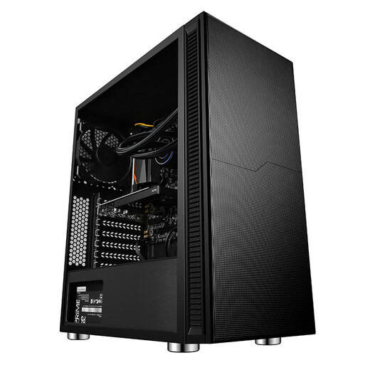 Jingtian graphics workstation desktop 14th generation i5 designer AI office gaming desktop computer host i5-14600KF/RTX-A1000/32G/1TB solid state