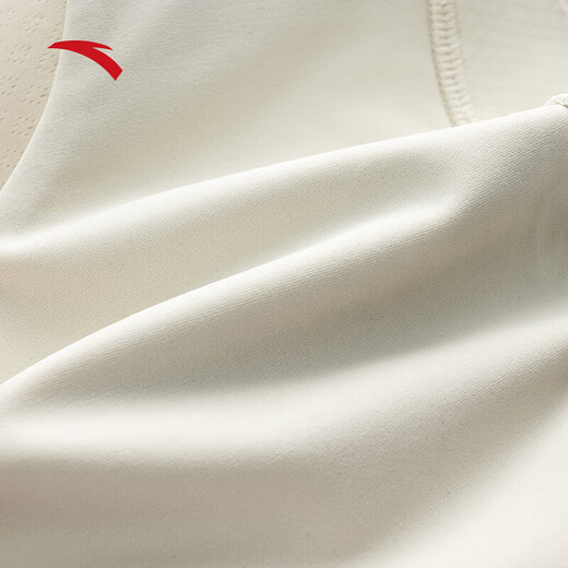 Anta Guan Xiaotong's same style sports vest women's new yoga Pilates stable support underwear BRA fitness wear Australian rice white-1 L