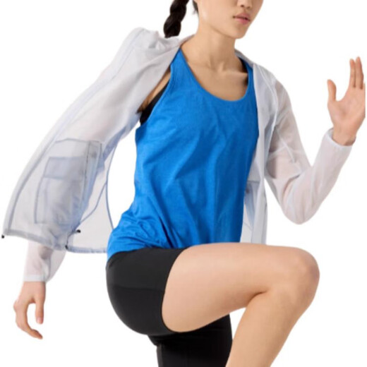 始祖鸟（ARC'TERYX）618 Incendo Airshell Hoody 连帽轻量风壳夹克外套 女款 淡粉色/Pink Glow S