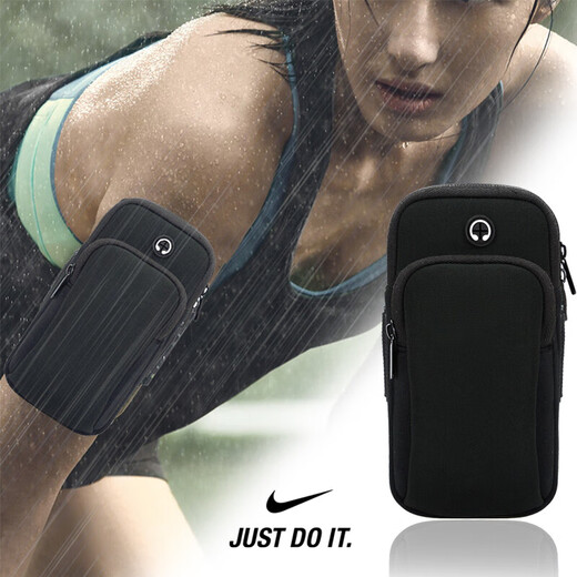 Zailu running mobile phone arm bag running mobile phone arm bag unisex mobile phone bag fitness arm sleeve arm bag orange universal for Apple XXP mobile phones