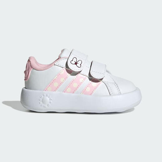 Adidas 2025 GRAND COURT MINNIE CF I training shoes for baby girls JR8130 27