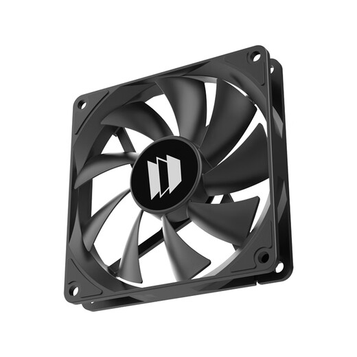 UPSIREN UL-9215 9215W chassis fan 4pin PWM ARGB divine light synchronization 2700 speed 9cm temperature control mute 15mm thickness thin fan desktop computer 9215 black
