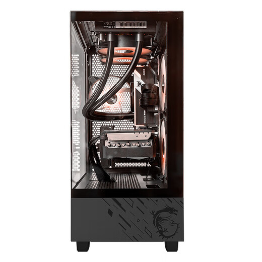 MSI 5600GT/5700G/8600G/8700G game console computer desktop assembly desktop computer host DIY complete machine configuration 2 5700G/16G/500G