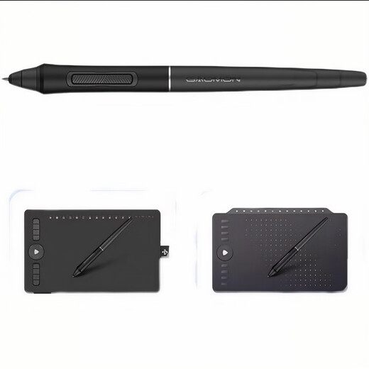 Gaoman AP515 tablette d'écriture manuscrite M7 porte-stylo numérique M8 tablette numérique stylo sensible à la pression tablette de dessin numérique stylo passif original Gaoman M7 stylo passif + 3 recharges