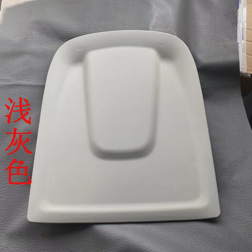 CLCEY is suitable for the new Audi A4L seat back panel, A6LQ5 seat back panel cover, C7 guard plate storage b9, black without mesh pocket