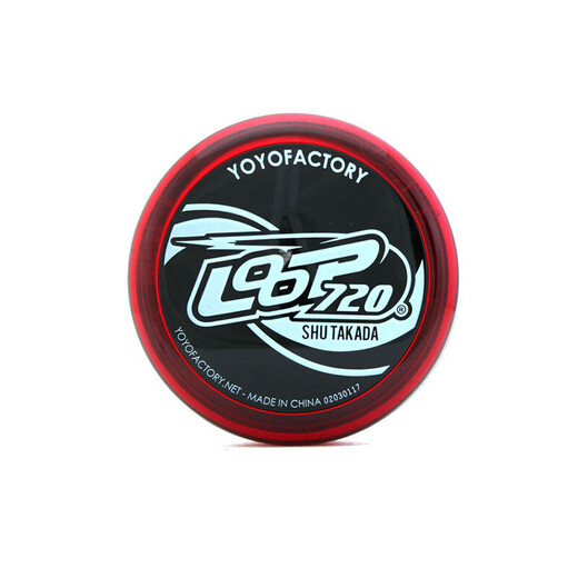 Yoyo Factory Quick Play 720 LOOP 720 YYF Yo-Yo Children's Yo-Yo Toy 2A Spinner YOYO Ball LOOP 720 Transparent Yellow