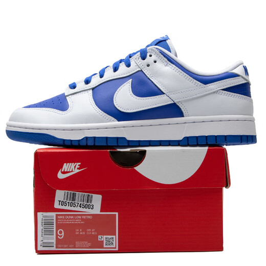 Nike (NIKE) men's shoes 25 spring and summer new DUNK fashion trend casual shoes comfortable wear-resistant sports shoes low top shoes HF92 DD1391-401 39