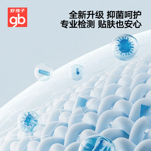 
Good kids (gb) baby mat baby mat mat stroller ice silk mat mother and baby Class A washable mat 72*40cm
