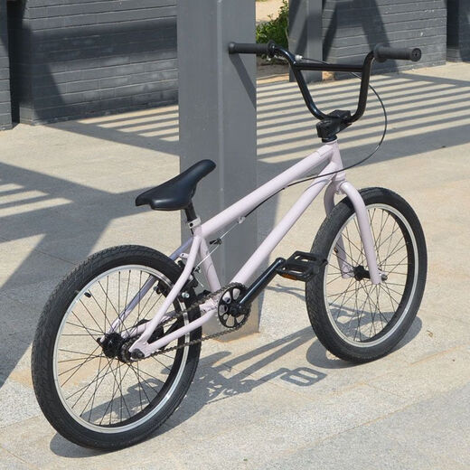 Bulldog BMX BMX 20-inch performance car fancy sports street car adult student scooter black