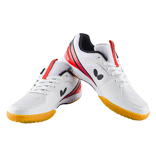 
Butterfly Butterfly Table Tennis Shoes Non-slip Breathable Wear-resistant Beef Tendon Sole Professional Competition Sports Shoes Men's Women's Shoes Women's Shoes New Red Size 41 Size [Feet Length 260mm]