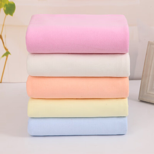 Baby reines Baumwollwesen absorbierende, atmungsaktive und waschbare Baby Meson Windeln weiche und bequeme Neugeborene Supersaugabentsorte 45x50 cm 10 Packs Blau