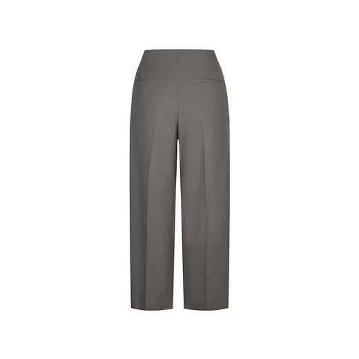 
LESS 2025 summer new straight cut trousers 2P4E13660 367 deep tea green L