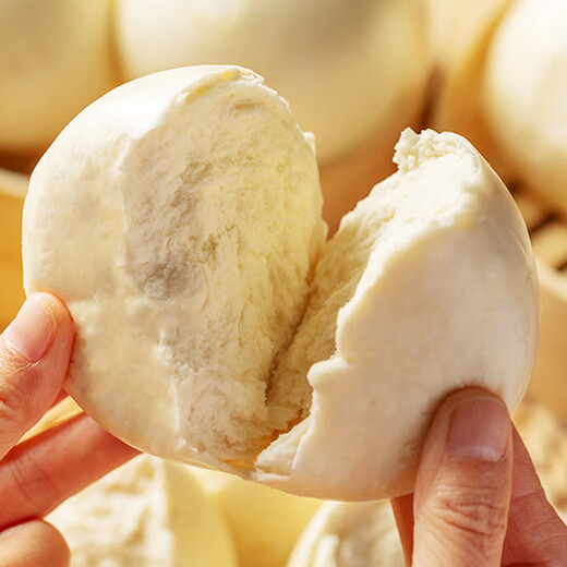 
Xibei Youniancun handmade dough steamed buns 720g 6 packs Convenient breakfast Noodle staple food Nutritious breakfast steamed buns