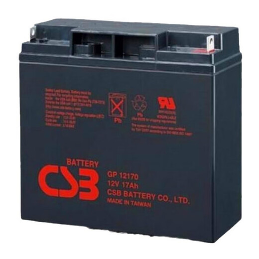 CSB蓄电池GP12170 12V17AH UPS电源配套 EPS直流屏 通讯 GP12170