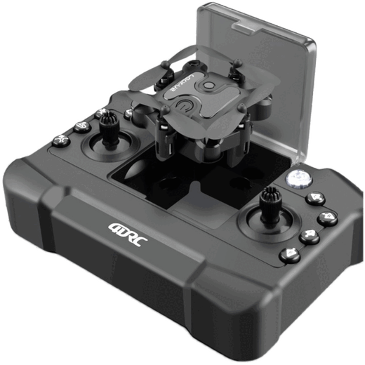 Ranfanqing UAV Mini Aerial Photography Professional Quadcopter Elementary School Student Remote Control Plane Entry Children's Toy Helicopter 8K Level Pixel Dual Camera Upgrade 540 Obstacle Avoidance Gray 4 Batteries Replacement if Broken + Remote Control Battery + Consumable Accessories