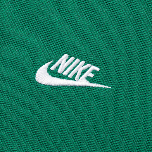 
Nike (NIKE) Polo shirt T-shirt for men, summer new sportswear business t-shirt casual badminton tennis lapel short sleeves FN3895-365/Peacock green/Fashion trend S