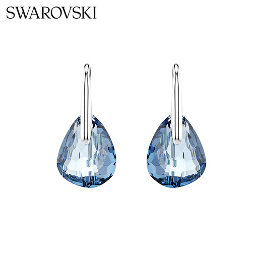 Swarovski (SWAROVSKI) GALET blue earrings earrings for women Chinese Valentine's Day birthday gift for women 5734267