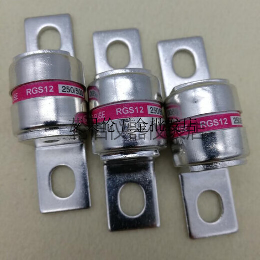 佑熔快速熔断器RGS12250V500VaR32A40A50A63A135A140A RGS12-63A