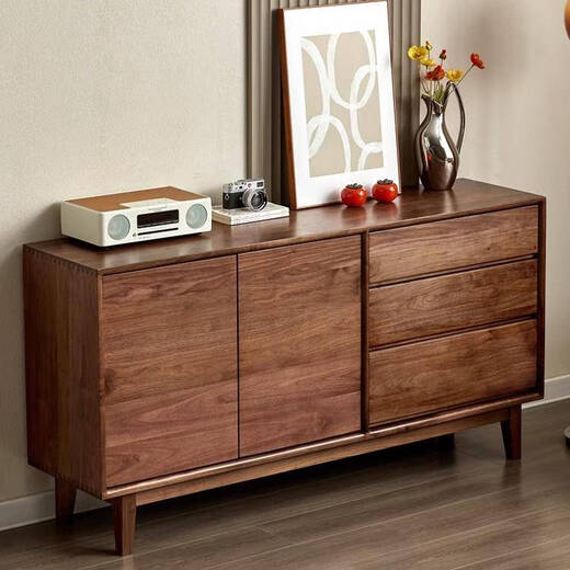 
Yonghuan dining cabinet living room storage cabinet TV cabinet bedroom storage cabinet Baichun wood auxiliary materials 14082