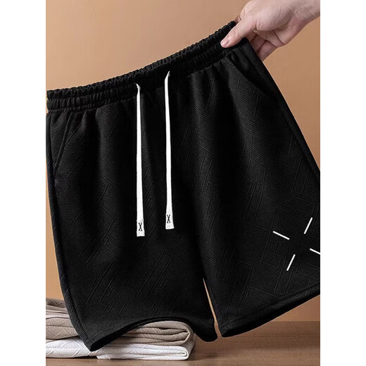 Yikesa Sports Casual Shorts Men's Summer Thin Loose Five-Fifth Pants 2025 New Trendy Versatile Casual itisOK Khaki XL