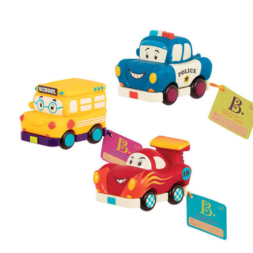 Toyos de bilis relojería para niños de tela suave para niños