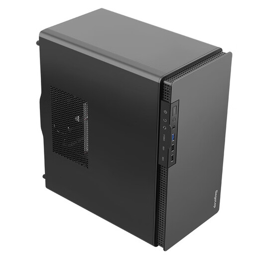 AMD A8 office and commercial desktop computer host with monitor, home financial cash register desktop computer game host DIY assembly machine 2 A8+16G+256G+HKC 23.8-inch screen