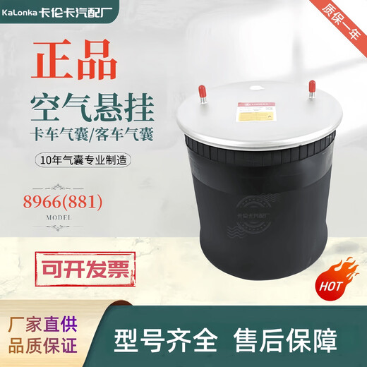 丽田半挂车气囊大货车气囊富华桥bpw桥气囊减震悬浮桥气囊空气悬挂 4882/9410-气囊总成 (N1P05)