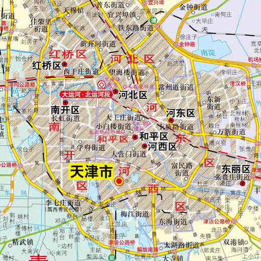2025 edition Hainan Zhejiang Shandong Shanghai Tibet Beijing Tianjin Yunnan Province City Map Box Folding Edition Guangdong Province Folding Map Expanded Size 1068x749mm