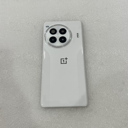 Realme is suitable for OnePlus ACE3PRO original back cover glass 1+ace3Pro original back case mobile phone battery case OnePlus ACE3Pro original back cover white with lens
