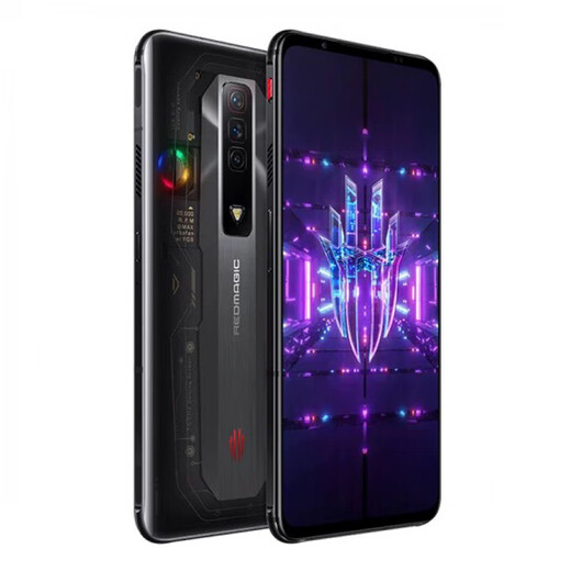 
BlackBerry Red Devil NX679J Red Devil 7 new 165hz refresh rate high refresh rate e-sports game 5G mobile phone Dark Night Knight 5G official standard 12GB 256GB Mainland China