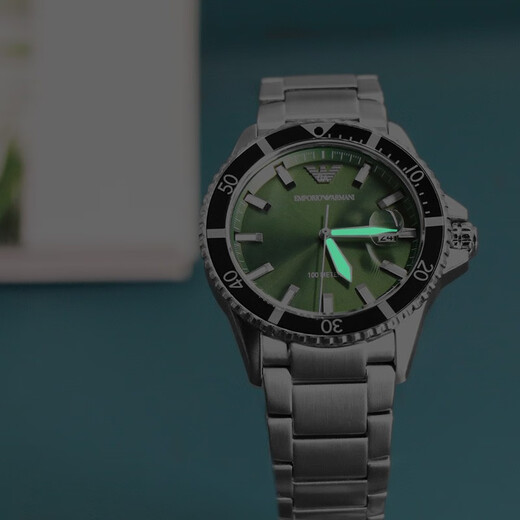 
Emporio Armani couple watch birthday, Chinese Valentine's Day gift fashion men's and women's watch [gift box] AR11338+AR11149