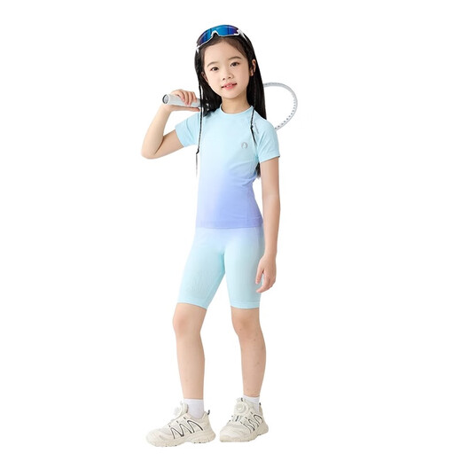 Nickybaby Cycling traje para niños ropa para niños Traje de deportes para niños Summer Ropa de secado rápido ropa de verano para niñas Traje de entrenamiento al aire libre.
