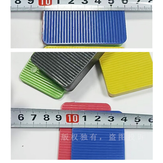 
Huilide door and window exterior frame installation gaskets window pads solid gaskets non-wooden pad installation curtain wall cushion thickness 12350 60*40*1.5/3/5/10/15 each 500 free