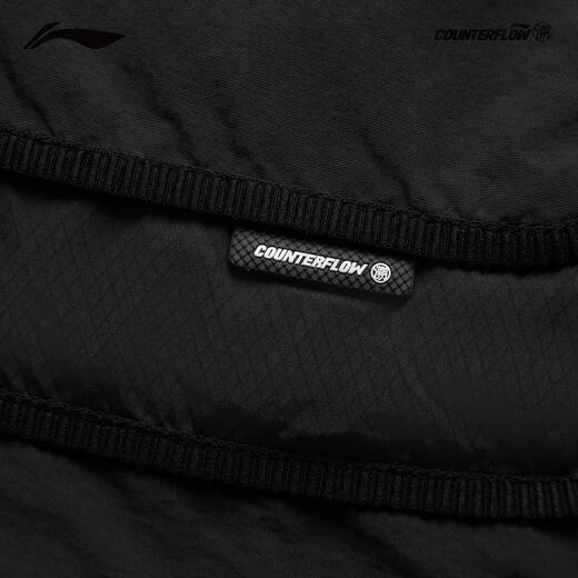 Li Ning (LI-NING) Outdoor CF Traceability Hotpot Down Jacket Men's Winter Water-Repellent Warm 80% Duck Down Sports Jacket AYMU217