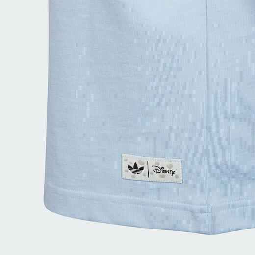
adidas Children's Clover 2025 Autumn Boy Comfortable Breathable Sports and Casual Teen Short Sleeve T-Shirt KG6628 110 One Size CM