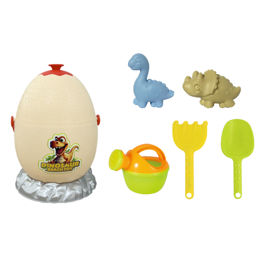 Milo Candy Kinder spielen Sandspielzeug Strand Dinosaurier Eier mit 8-teiliger Set von Jungen und Mädchen spielen Wasser Wasser graben Sandschaufel Kindergeschenke