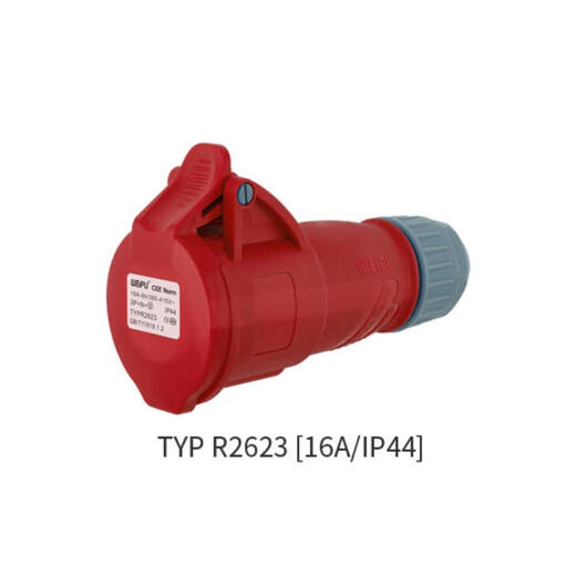 Weipu Industrial Plug/3623/5623/6623/2623 wasserdichte Sockel 16A5 CORE TYPR6623
