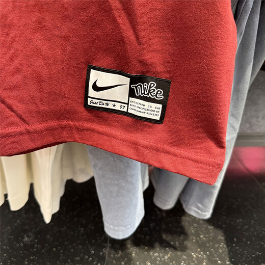 耐克（NIKE）半袖男士短袖夏季新款户外跑步健身运动服透气休闲圆领T恤FV8397- FV8397-677 M