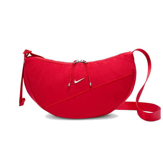 Nike (NIKE) crossbody bag men's bag women's bag 2025 summer new sports bag fashion trend small bag light casual shoulder bag HQ4370-657/about 17*31*9cm all size