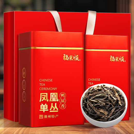 
Fudongshun Tea, duck shit, phoenix single congrove oolong tea single congrove gift box 500g for people and elders