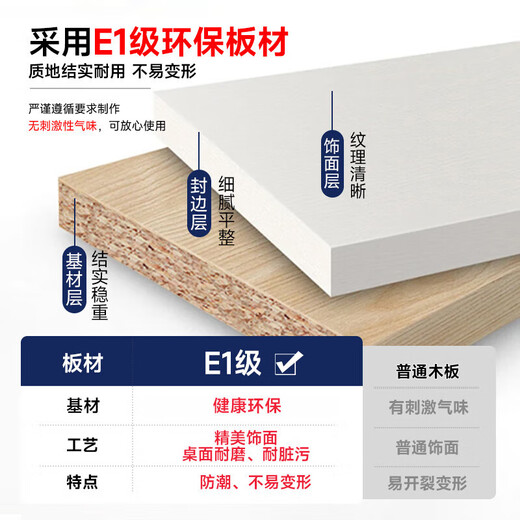 Lan Ran Boss Desk Executive Desk Modern Simple Manager President Desk Supervisor Desk 1600*800 Including Side Cabinet