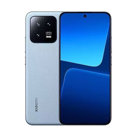 小米13双卡双持5G通骁龙8Gen2处理器6.36英寸高清大屏120Hz刷新率5400 小米13白色 12GB+256GB【套餐一】