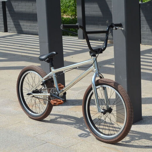 Bulldog BMX BMX 20-inch performance car fancy sports street car adult student scooter black