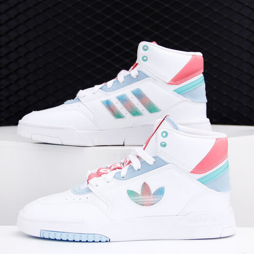 Adidas clover step retro lässige board schuh für Männer und Frauen GZ2795 Fv4884 40