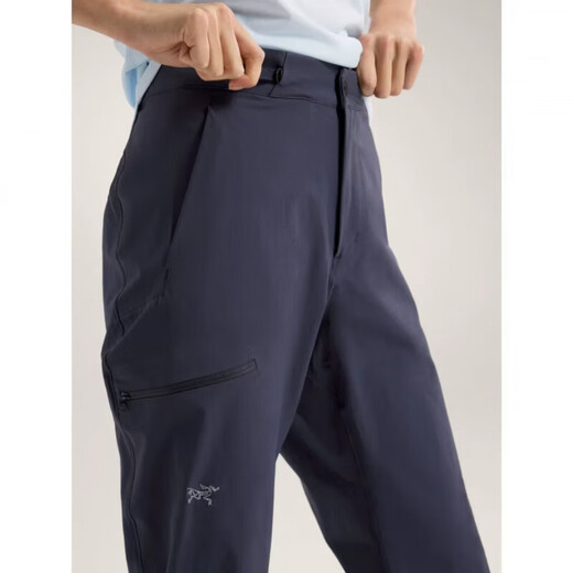 始祖鸟（ARC'TERYX）女士Gamma Tapered pan防风防水软壳束脚裤 X7036 代购 24新女Tapered pant 黑色B M 0 R常规/腰围64c仅供参考 不作