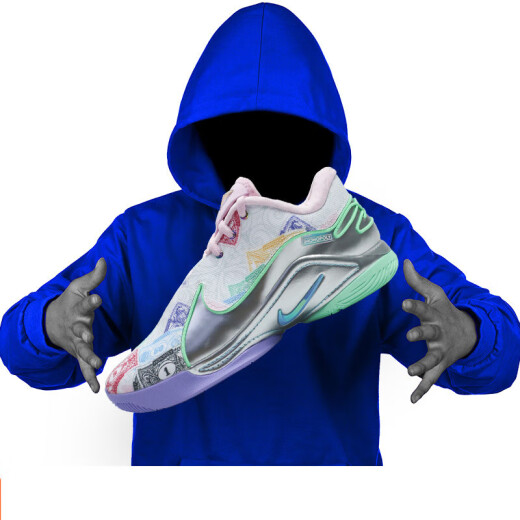 耐克（NIKE）LBRONXXIIP詹姆斯LBJ22男低帮实战篮球鞋 FZ1098-100 43