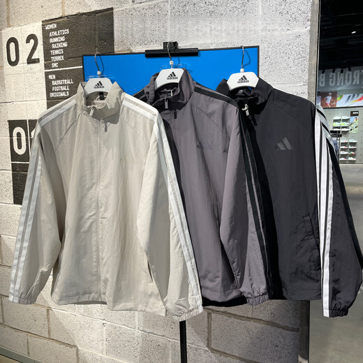 阿迪达斯 （adidas）男子25年梭织三条纹外套上衣KC3894 KC3893 KC3892 KC3907 L
